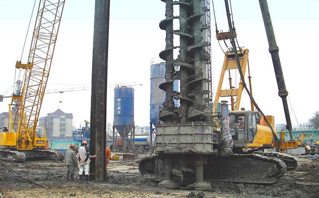 清镇道路路基注浆加固